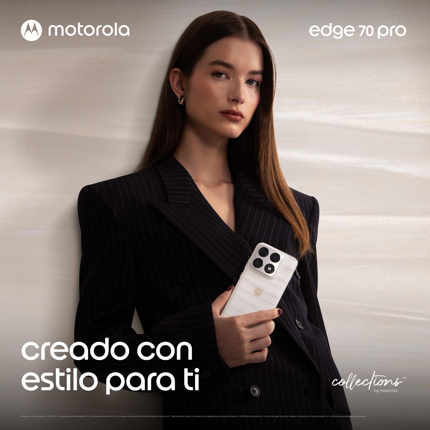 MOTO EDGE 70 PRO 12GB/512GB BLANCO - 8