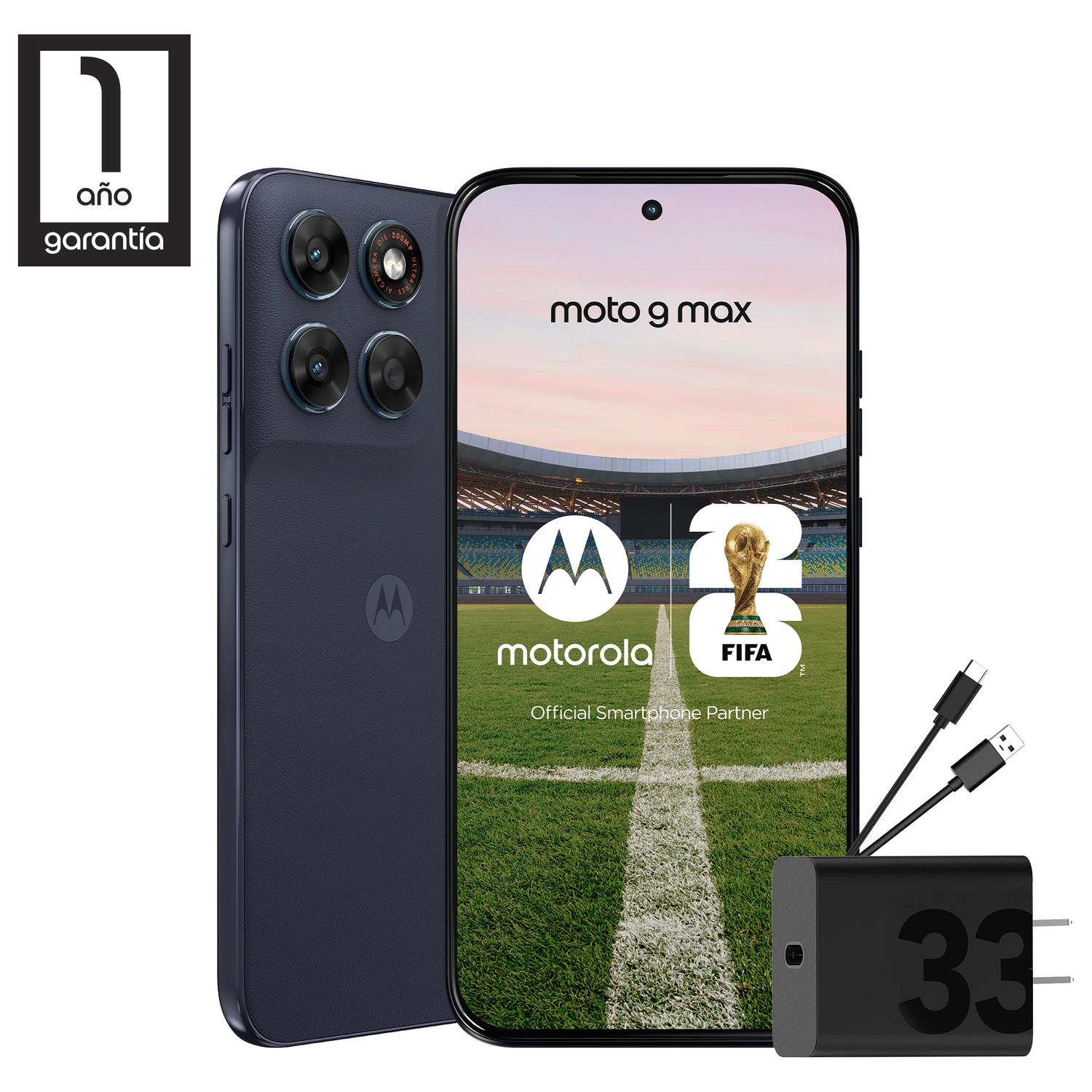 MOTO G MAX 8GB/256GB GRIS - 1