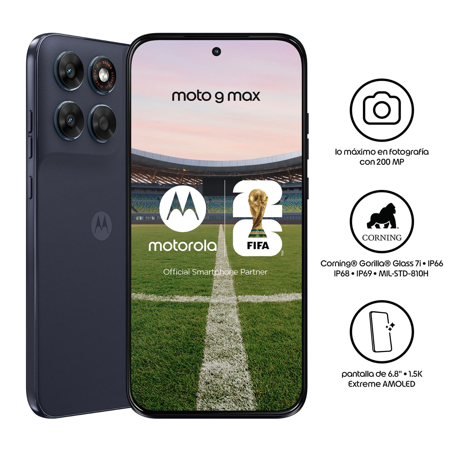 MOTO G MAX 8GB/256GB GRIS - 2