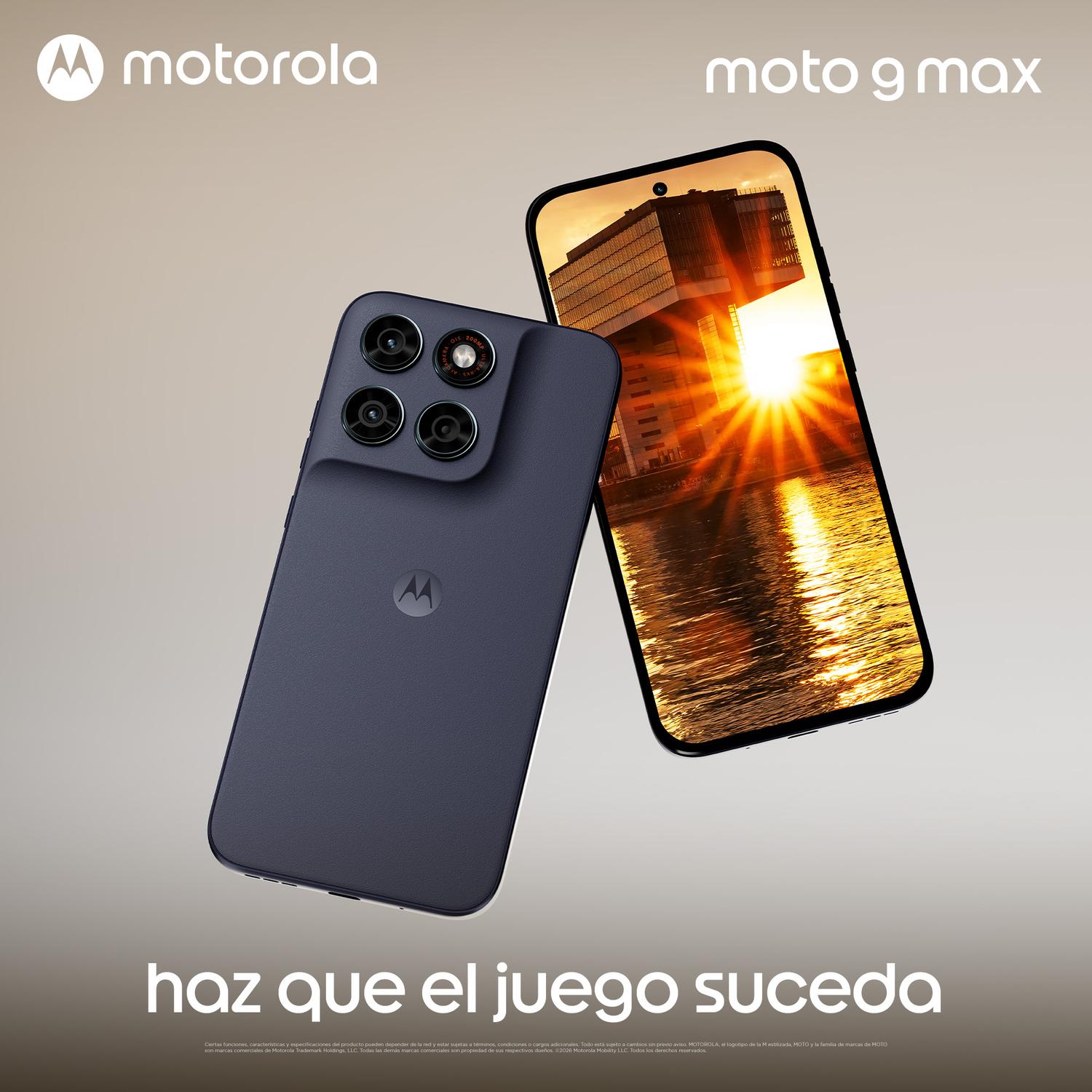 MOTO G MAX 8GB/256GB GRIS - 6