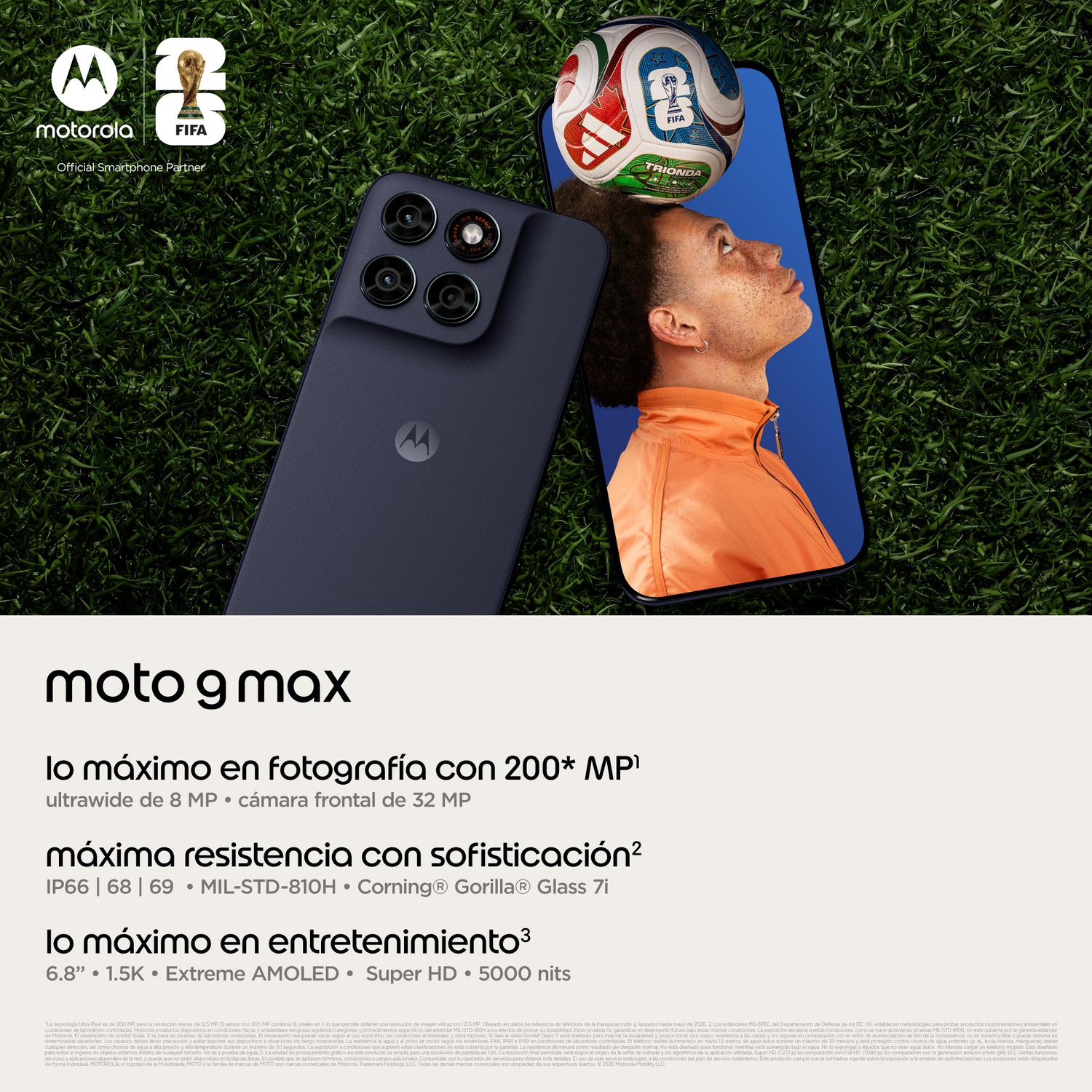 MOTO G MAX 8GB/256GB GRIS - 7