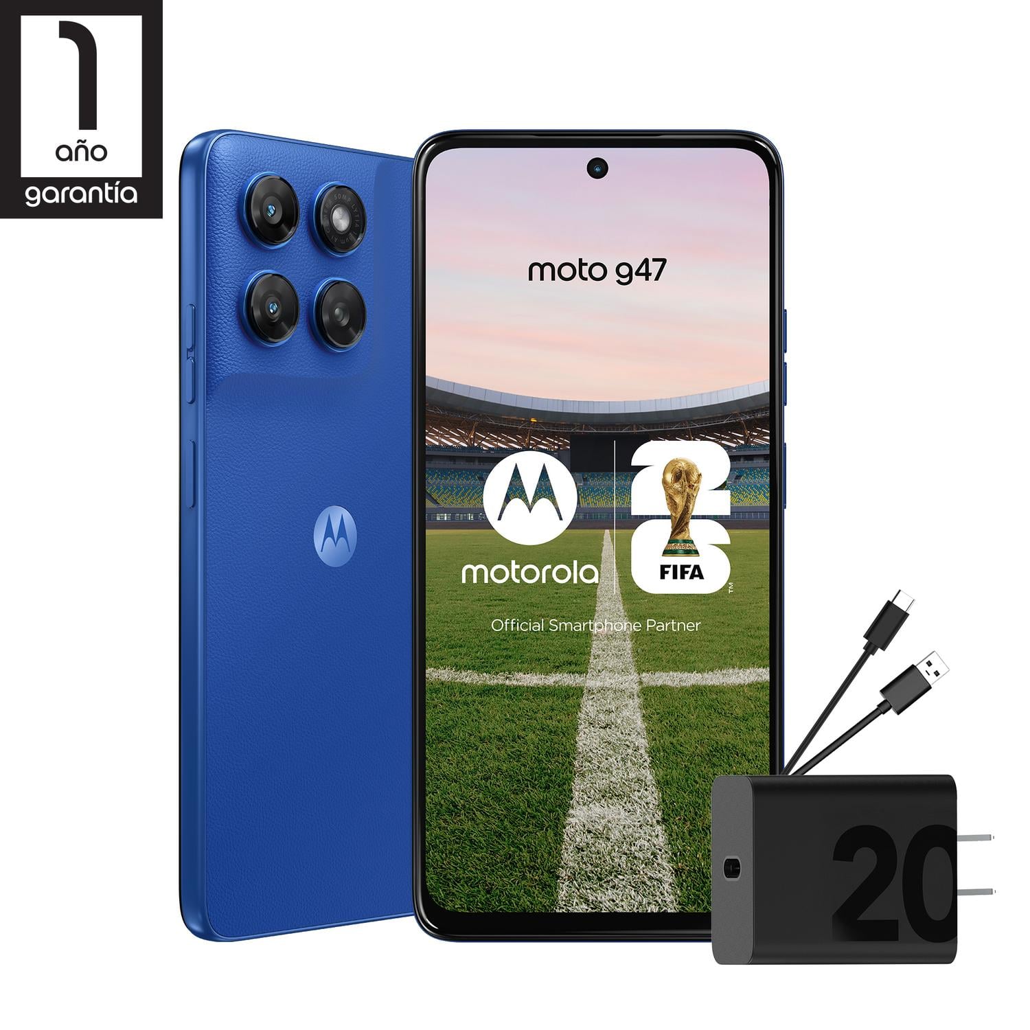 MOTO G47 4GB/128GB AZUL - 1