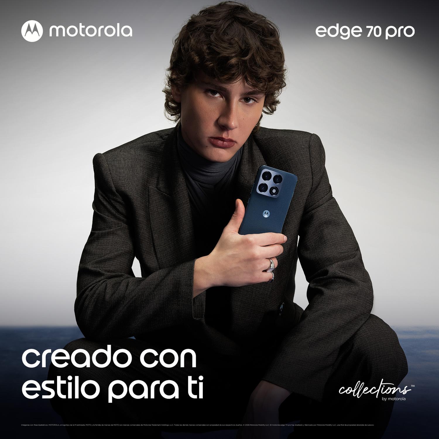 MOTO EDGE 70 PRO 12GB/512GB AZUL - 7