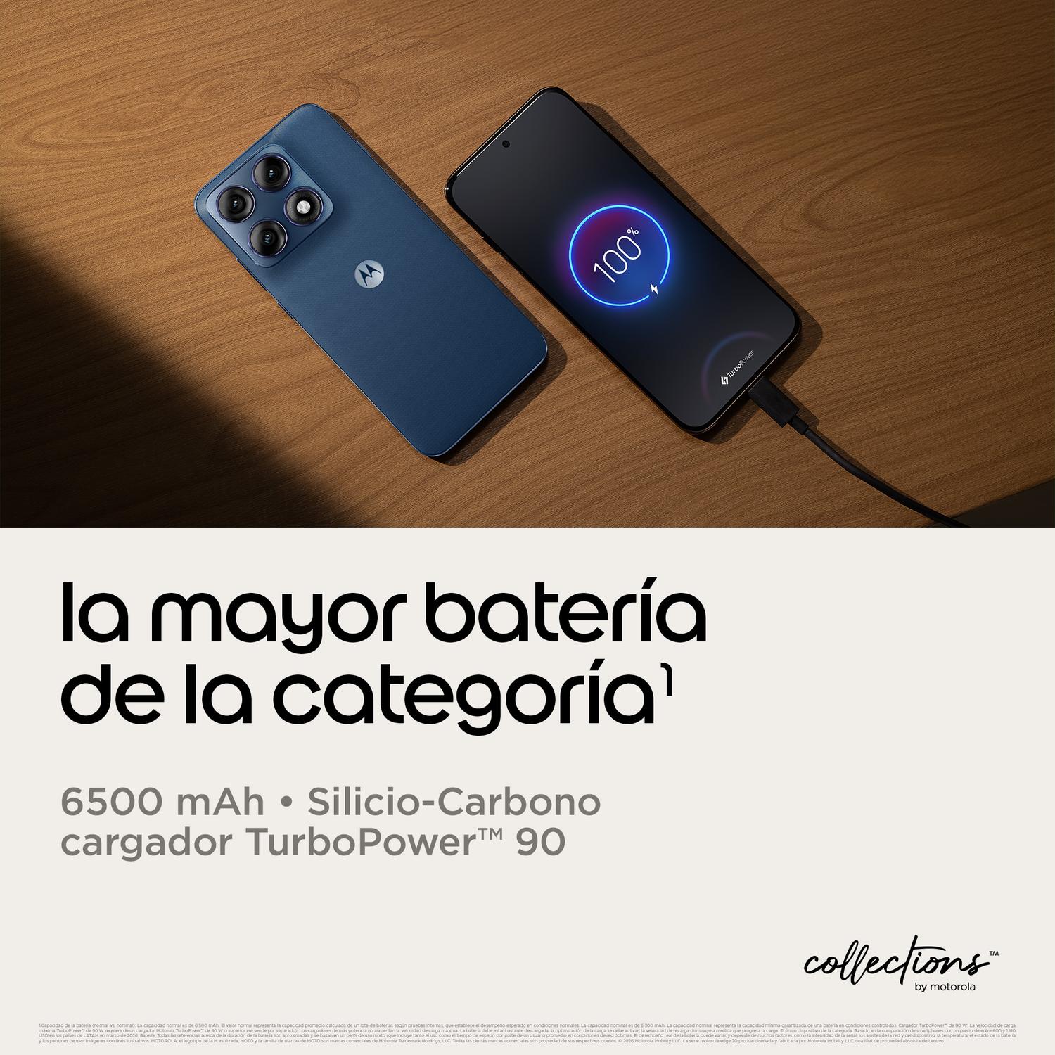 MOTO EDGE 70 PRO 12GB/512GB AZUL - 8