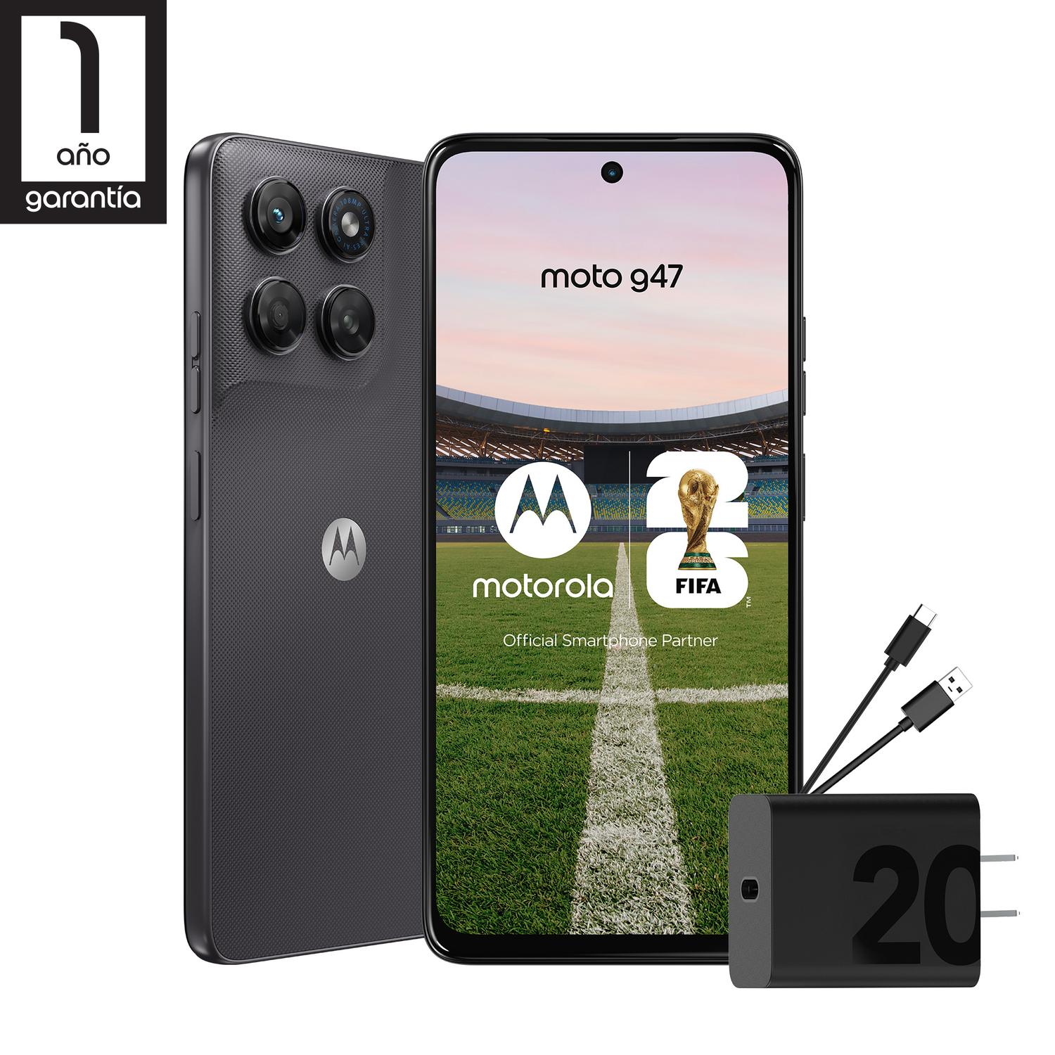 MOTO G47 4GB/128GB GRIS - 1