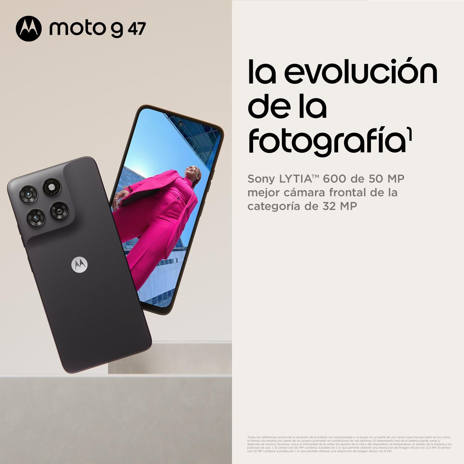 MOTO G47 4GB/128GB GRIS - 7