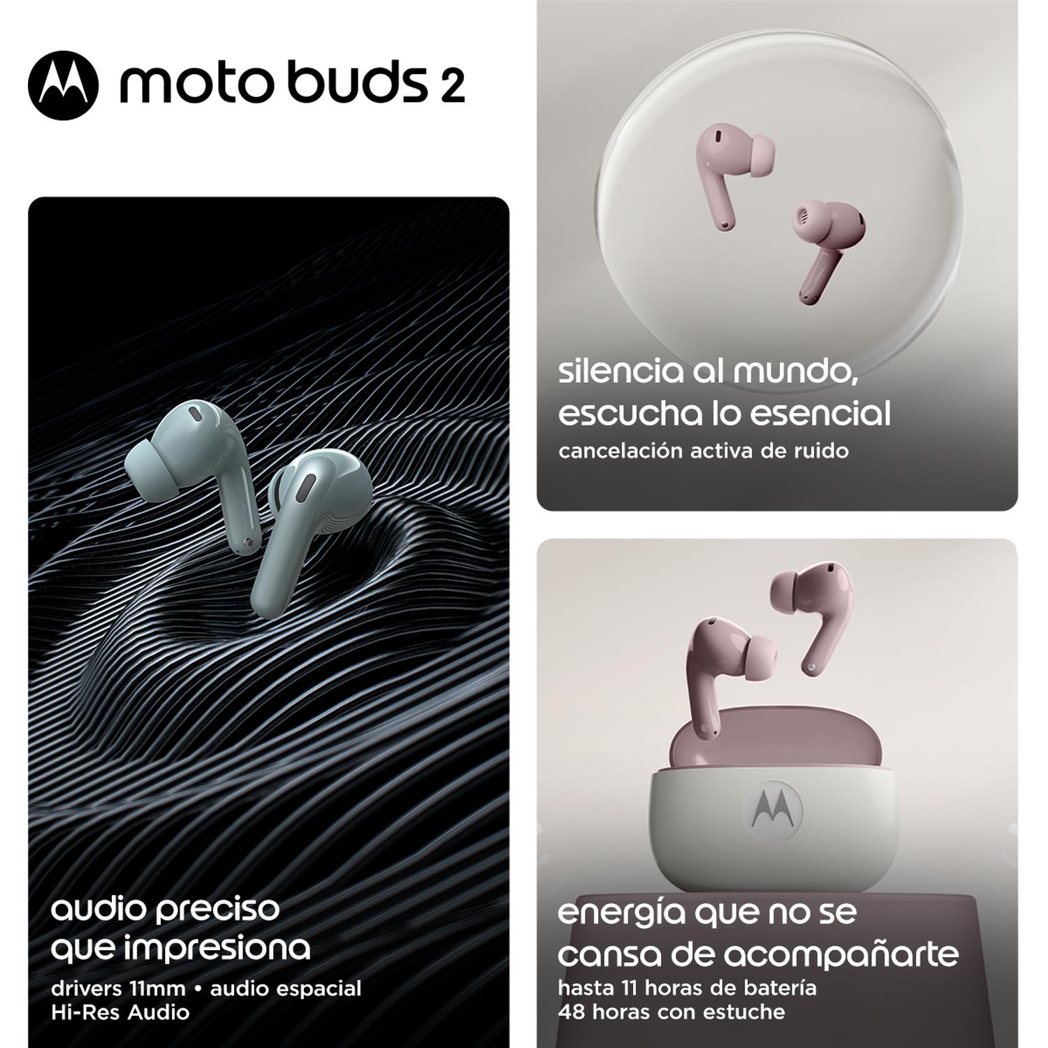 MOTOROLA MOTO BUDS 2 VIOLET ICE - 3