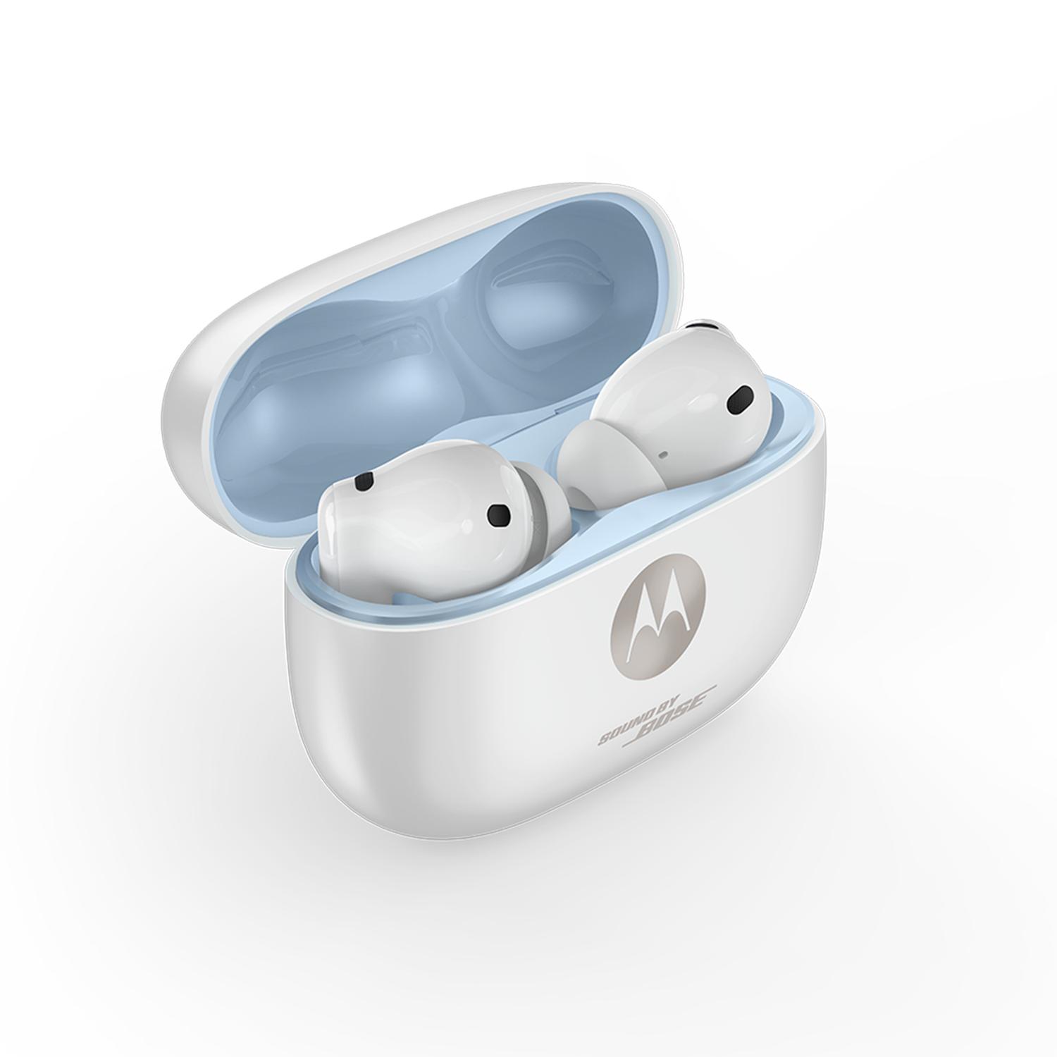 MOTOROLA MOTO BUDS 2 PLUS BRIGHT WHITE - 4