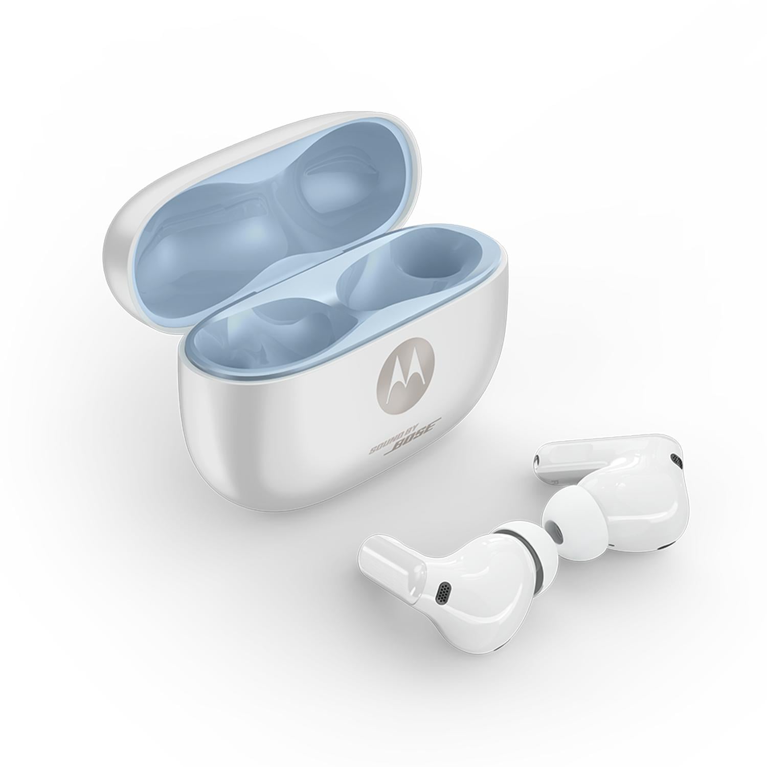 MOTOROLA MOTO BUDS 2 PLUS BRIGHT WHITE - 7