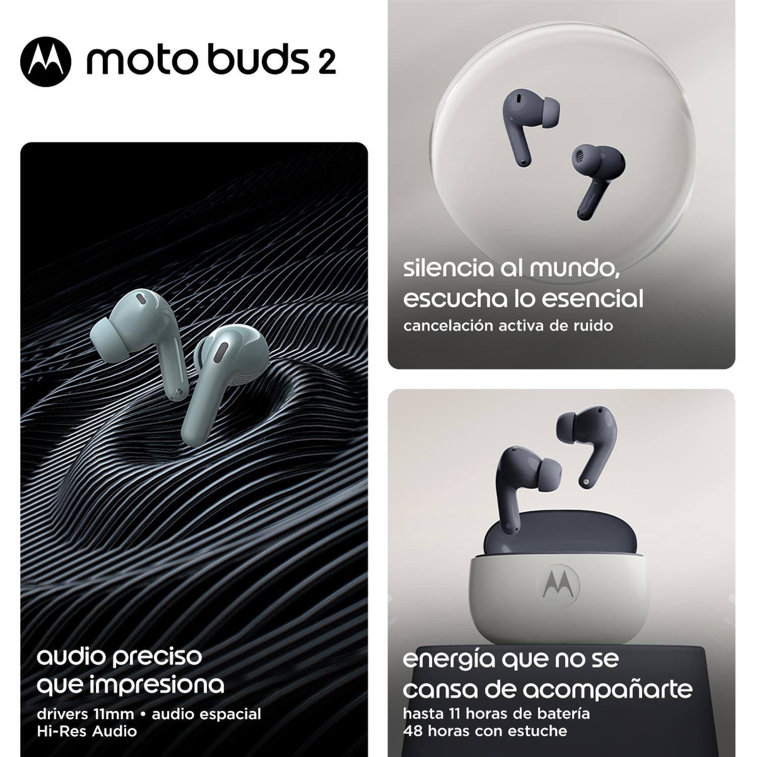 MOTOROLA MOTO BUDS 2 CARBON - 3