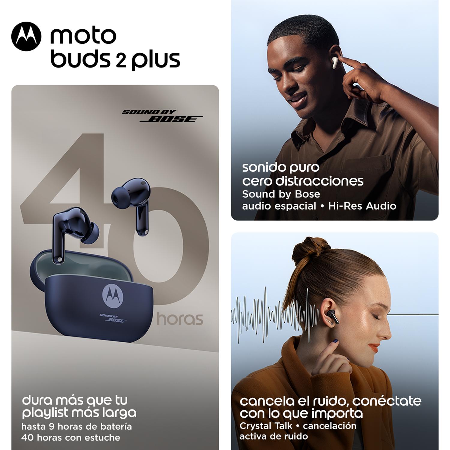 MOTOROLA MOTO BUDS 2 PLUS SILHOUETTE - 3
