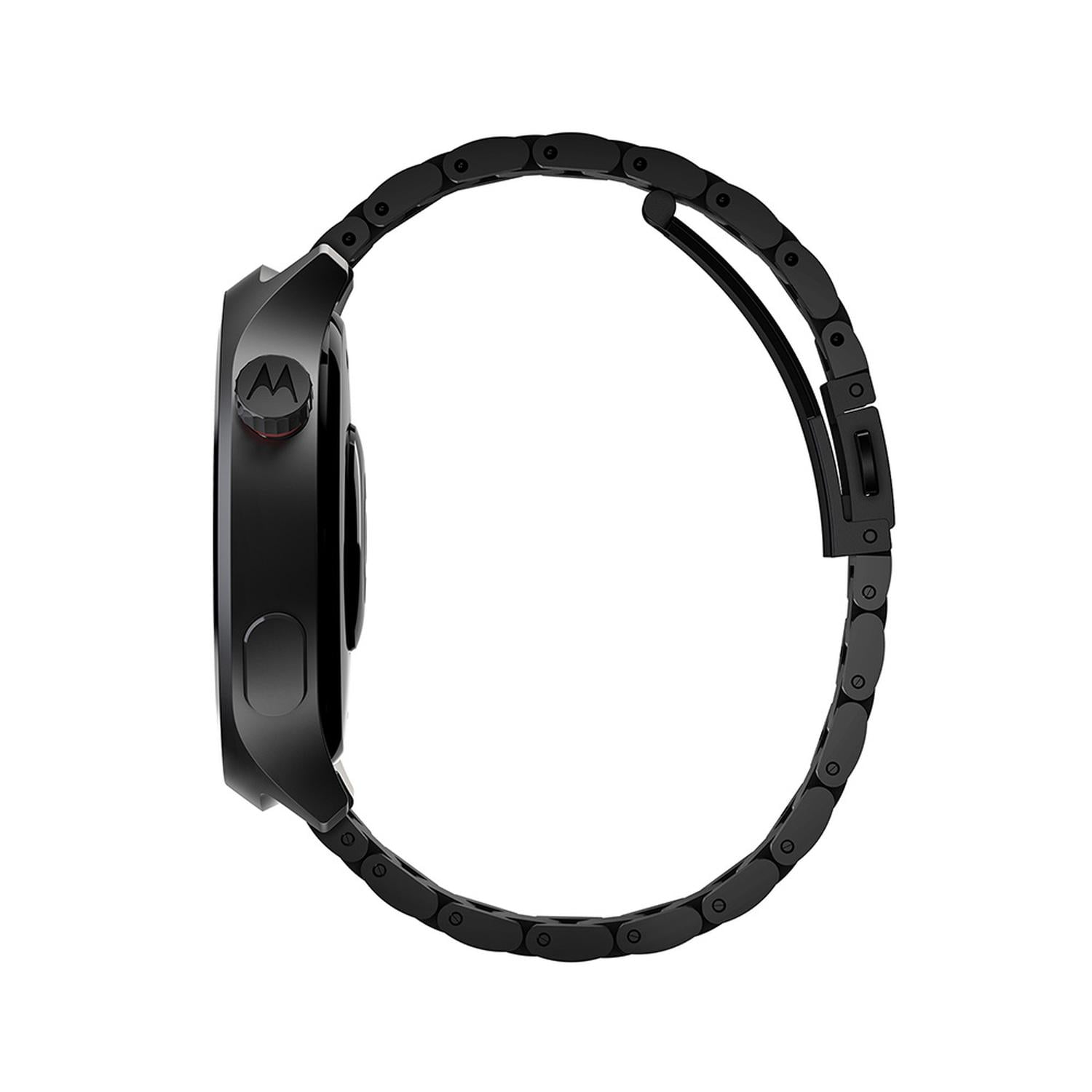 MOTO WATCH NEGRO METALICO - 4