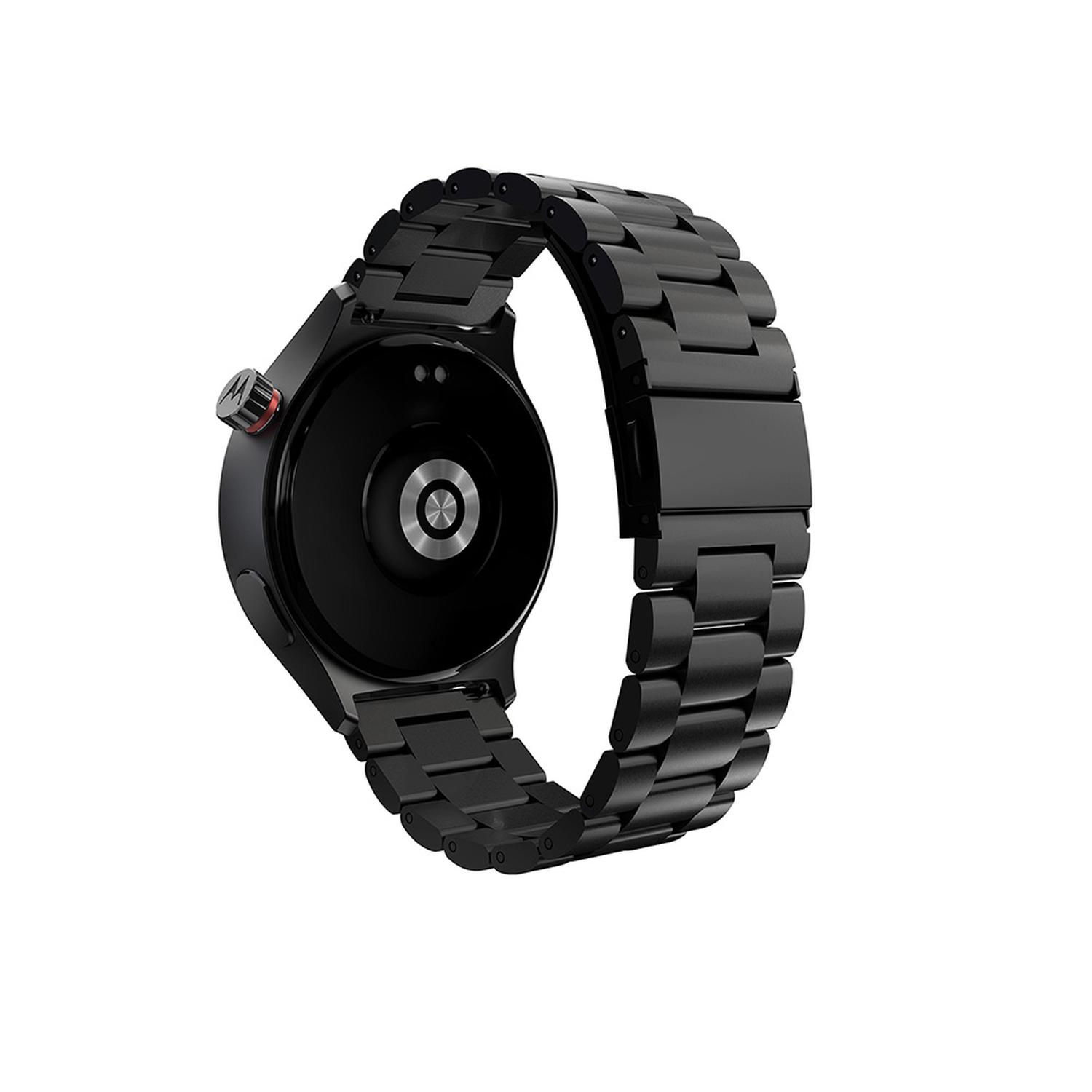 MOTO WATCH NEGRO METALICO - 5