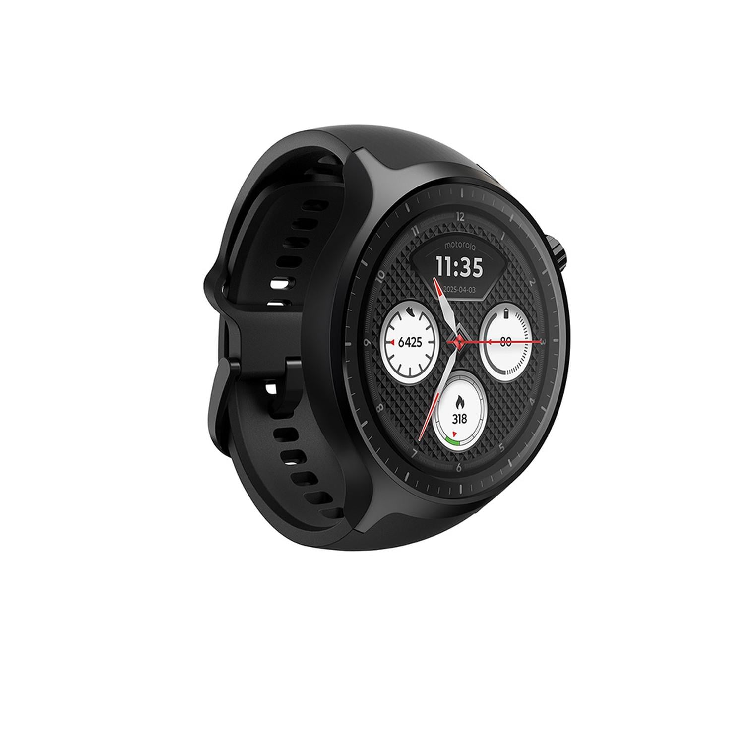 MOTO WATCH NEGRO SILICONA - 2