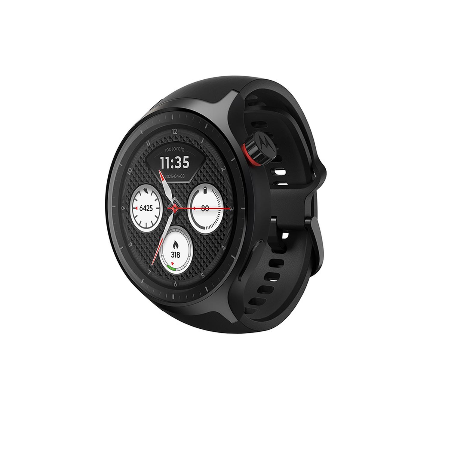 MOTO WATCH NEGRO SILICONA - 3