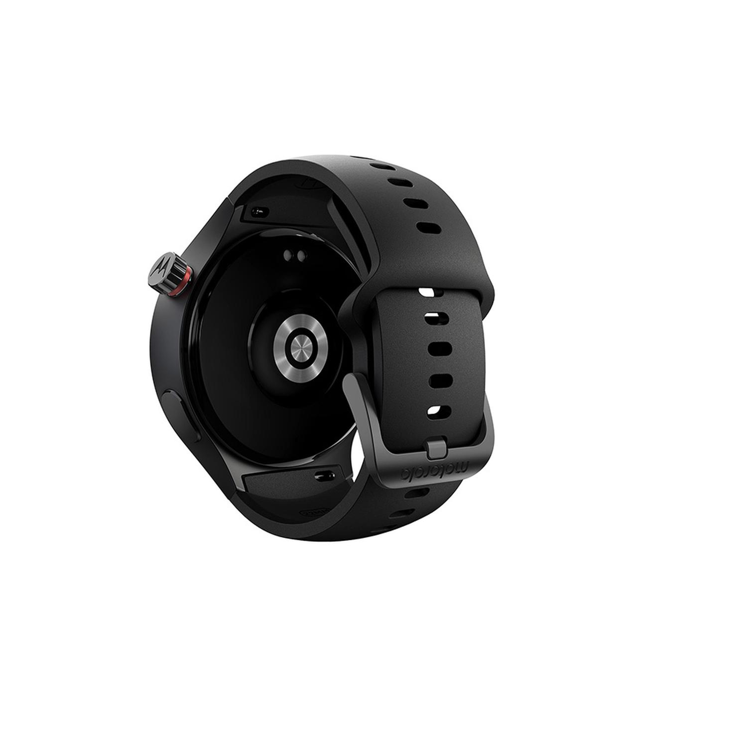 MOTO WATCH NEGRO SILICONA - 5