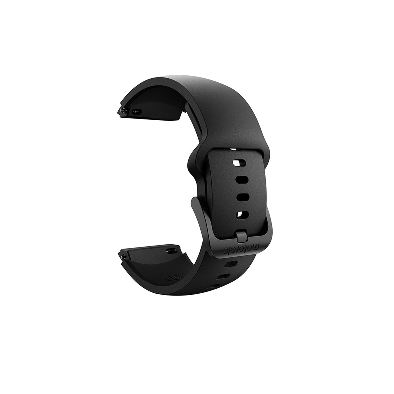 MOTO WATCH NEGRO SILICONA - 6
