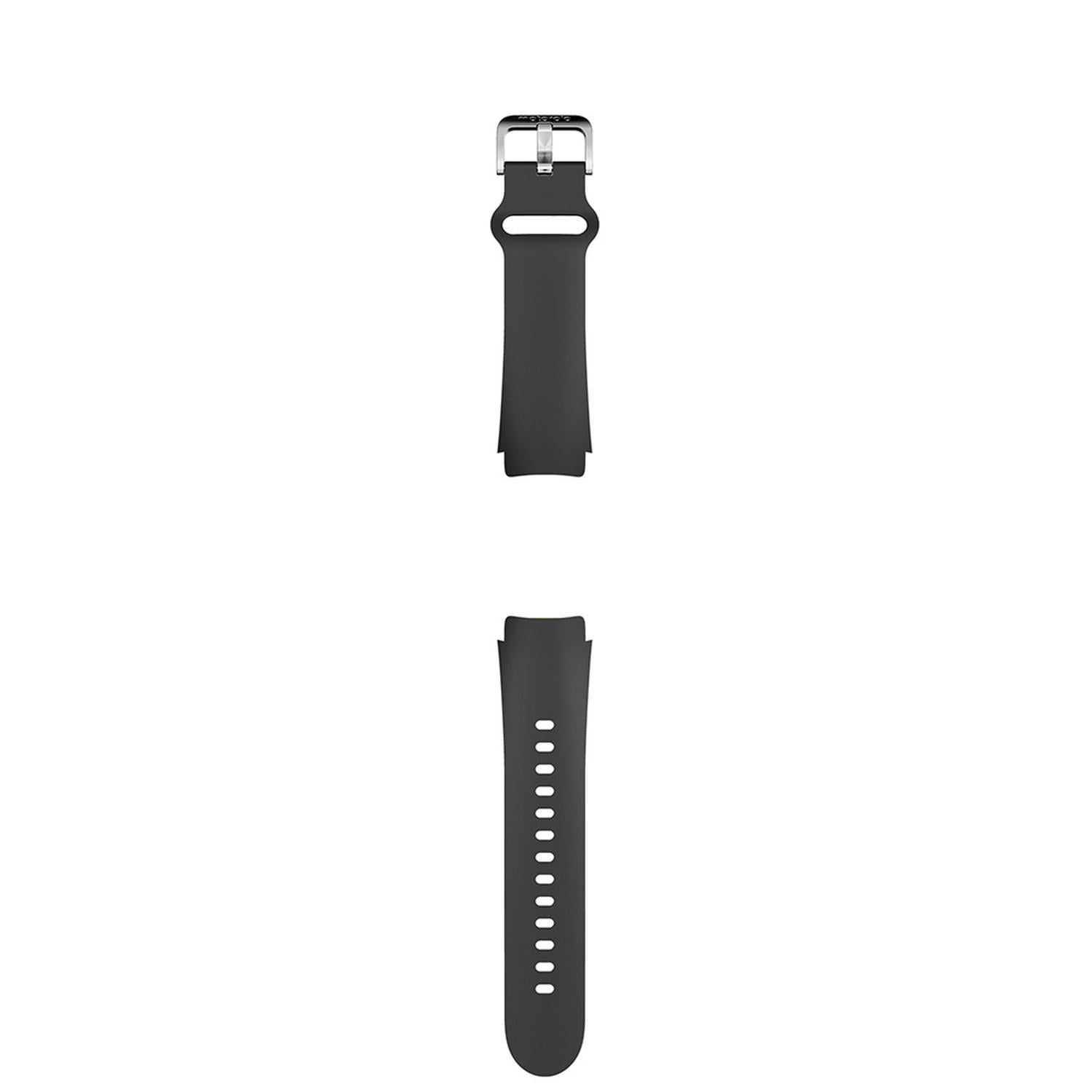 MOTO WATCH NEGRO SILICONA - 7