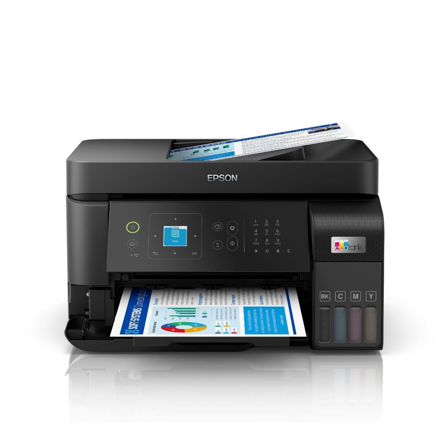 IMPRESORA EPSON MULTIFUNCIONAL 4 EN 1 ECOTANK L5590 WI-FI - 9
