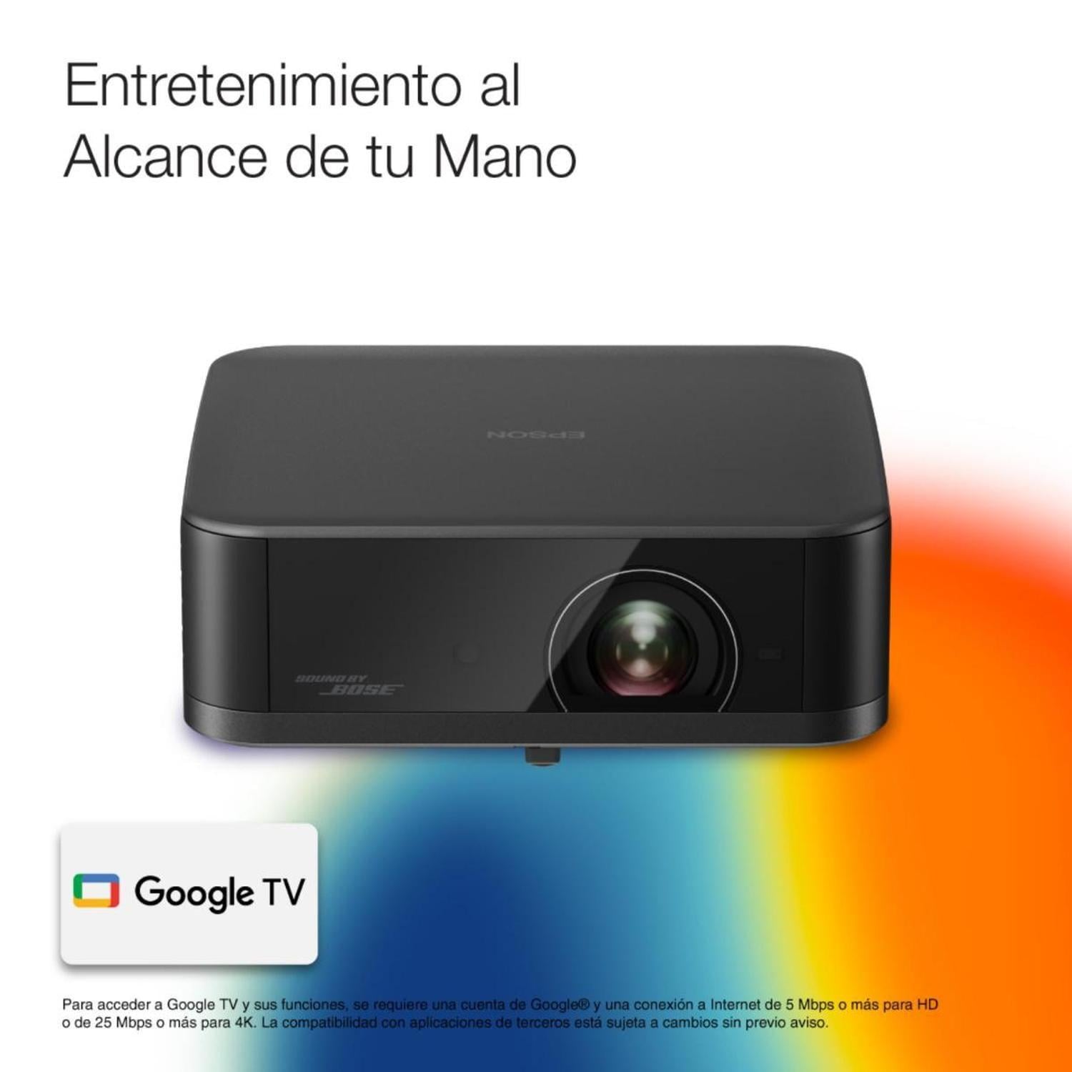 PROYECTOR EPSON SMART LIFESTUDIO POP PLUS EF-62 NEGRO + MALETÍN - 5