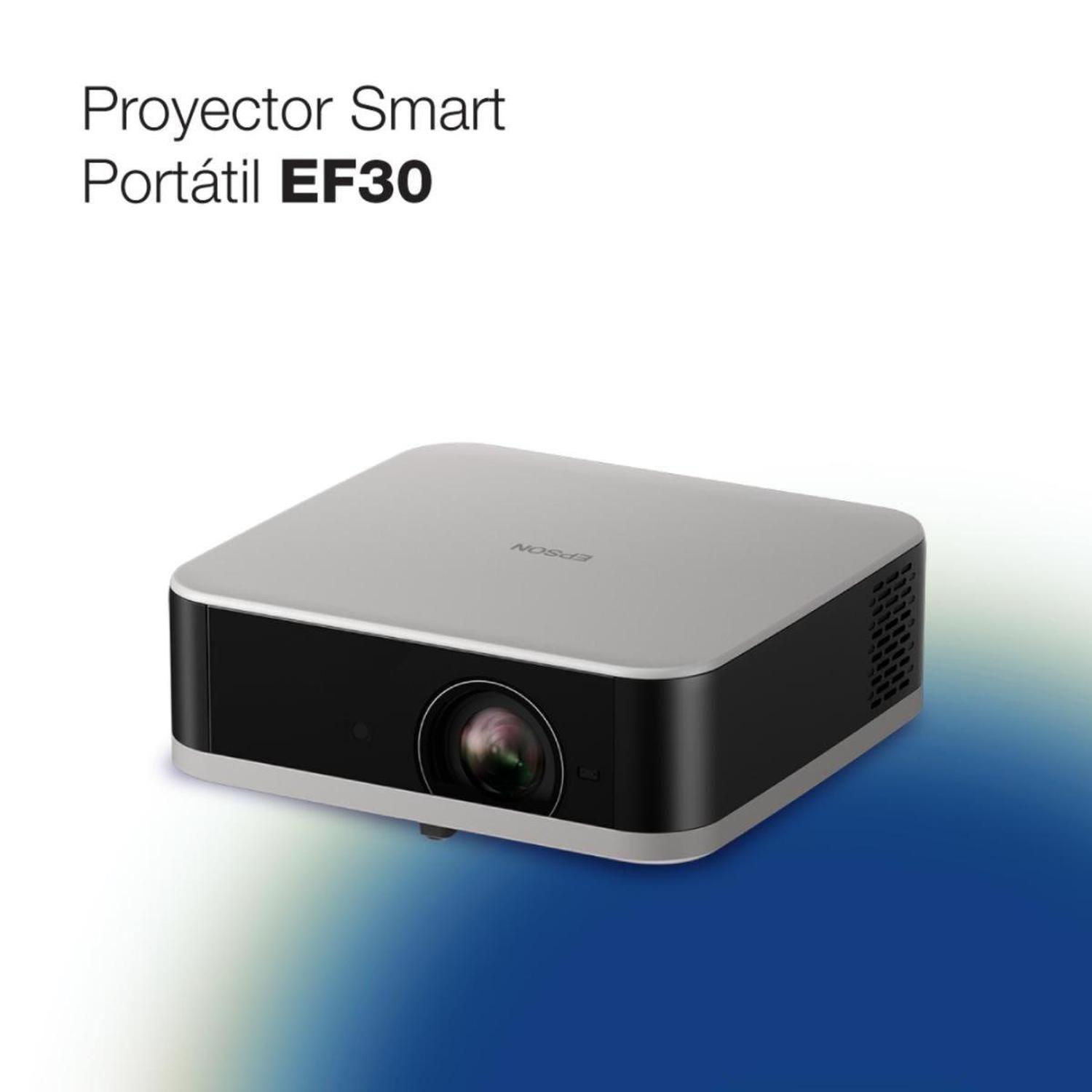 PROYECTOR EPSON EF-30 + MALETÍN - 2