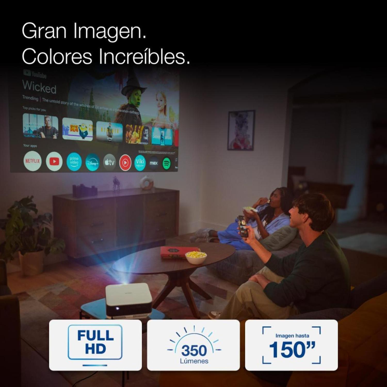 PROYECTOR EPSON EF-30 + MALETÍN - 3