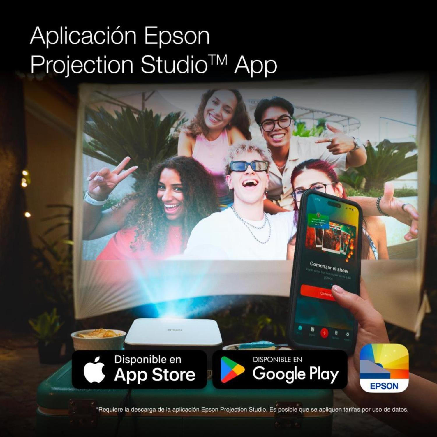 PROYECTOR EPSON EF-30 + MALETÍN - 7