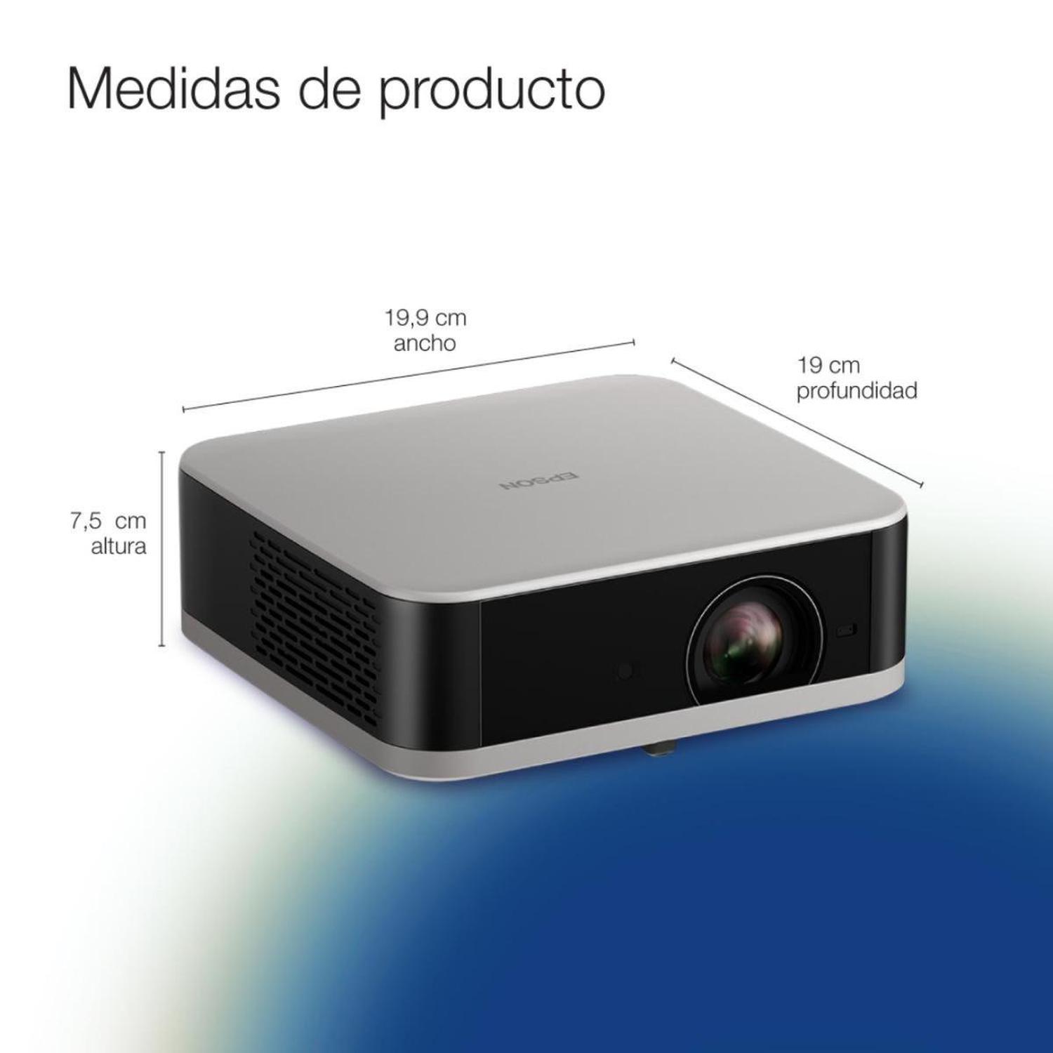 PROYECTOR EPSON EF-30 + MALETÍN - 8