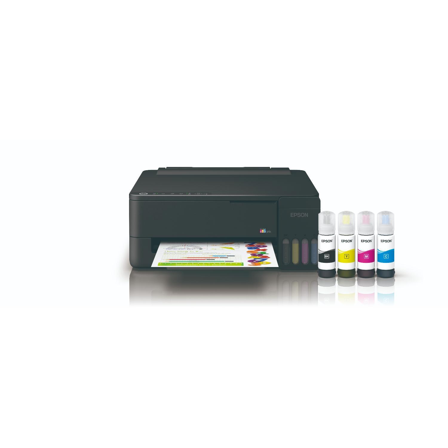 IMPRESORA EPSON ECOTANK L1350 A COLOR INALÁMBRICA - 2