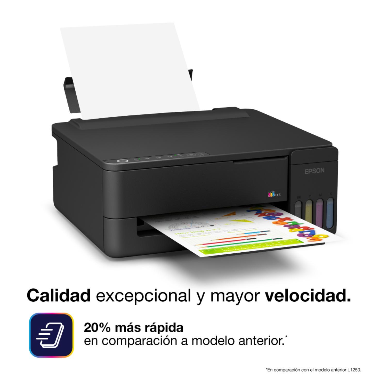 IMPRESORA EPSON ECOTANK L1350 A COLOR INALÁMBRICA - 4