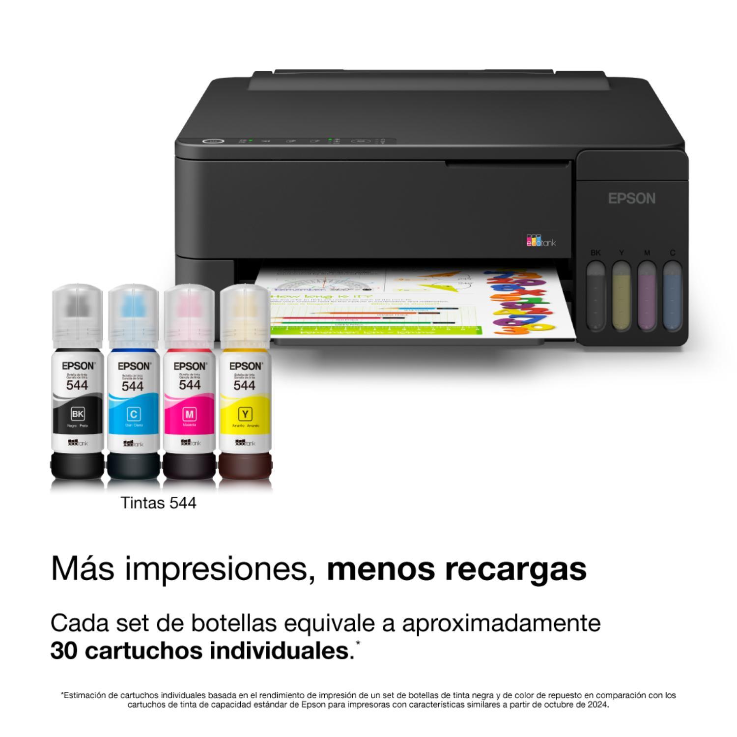 IMPRESORA EPSON ECOTANK L1350 A COLOR INALÁMBRICA - 9