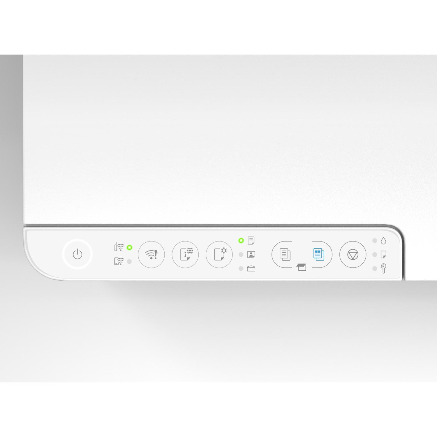 IMPRESORA MULTIFUNCIONAL EPSON ECOTANK L3352 A COLOR INALÁMBRICA BLANCA - 6