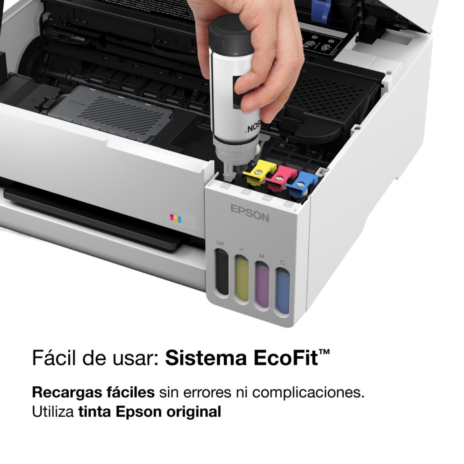 IMPRESORA MULTIFUNCIONAL EPSON ECOTANK L3352 A COLOR INALÁMBRICA BLANCA - 7