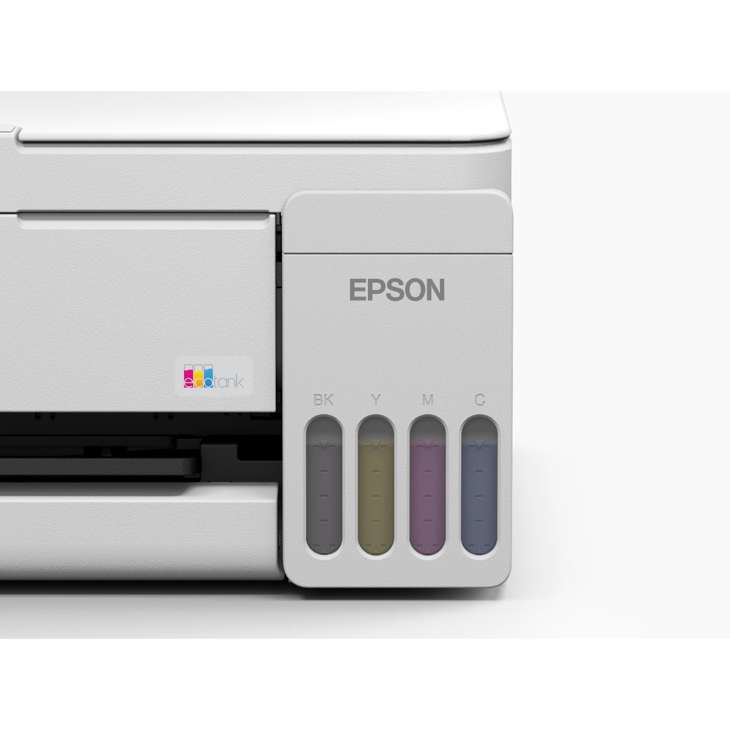 IMPRESORA MULTIFUNCIONAL EPSON ECOTANK L3352 A COLOR INALÁMBRICA BLANCA - 8