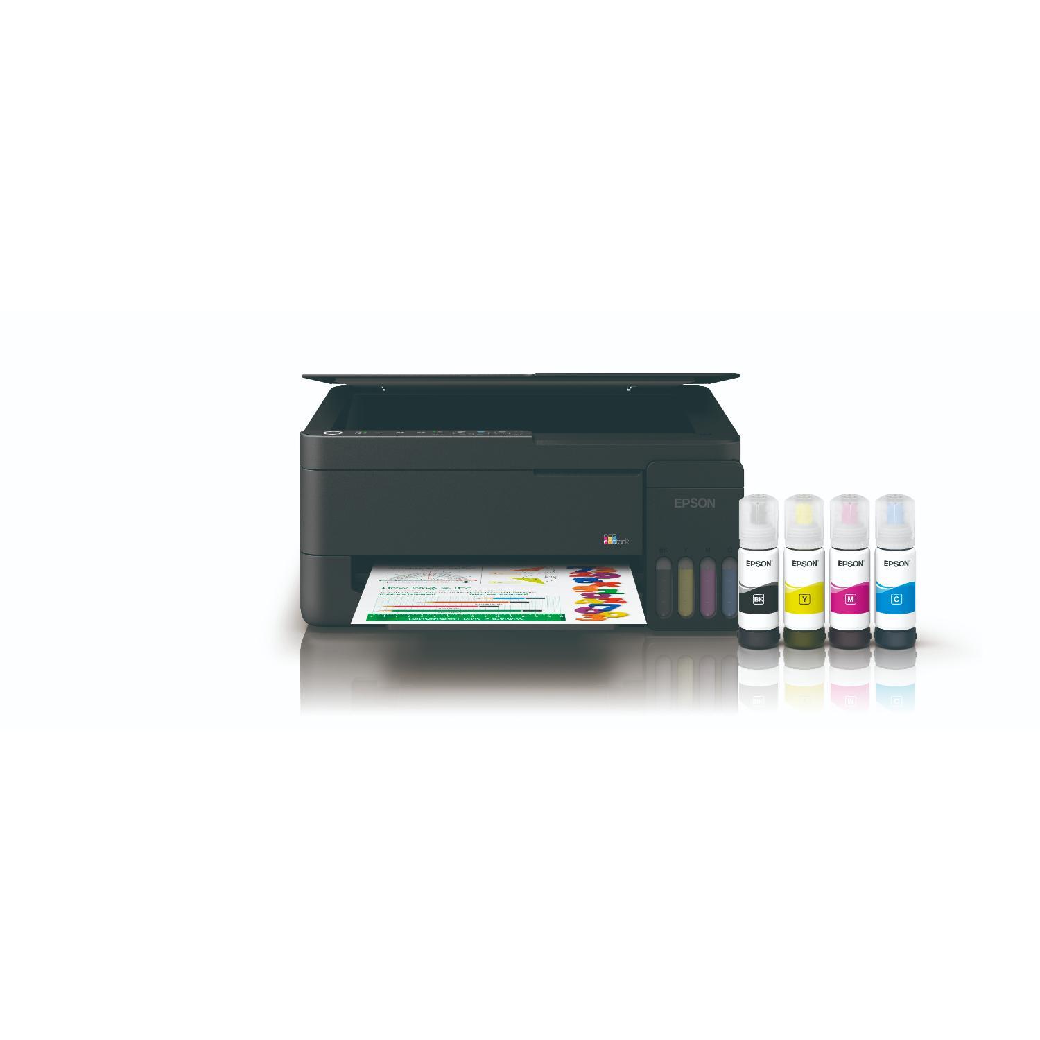 IMPRESORA MULTIFUNCIONAL EPSON ECOTANK L3350 A COLOR INALÁMBRICA - 1