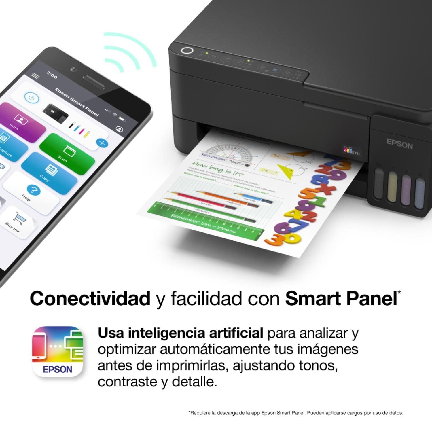 IMPRESORA MULTIFUNCIONAL EPSON ECOTANK L3350 A COLOR INALÁMBRICA - 4
