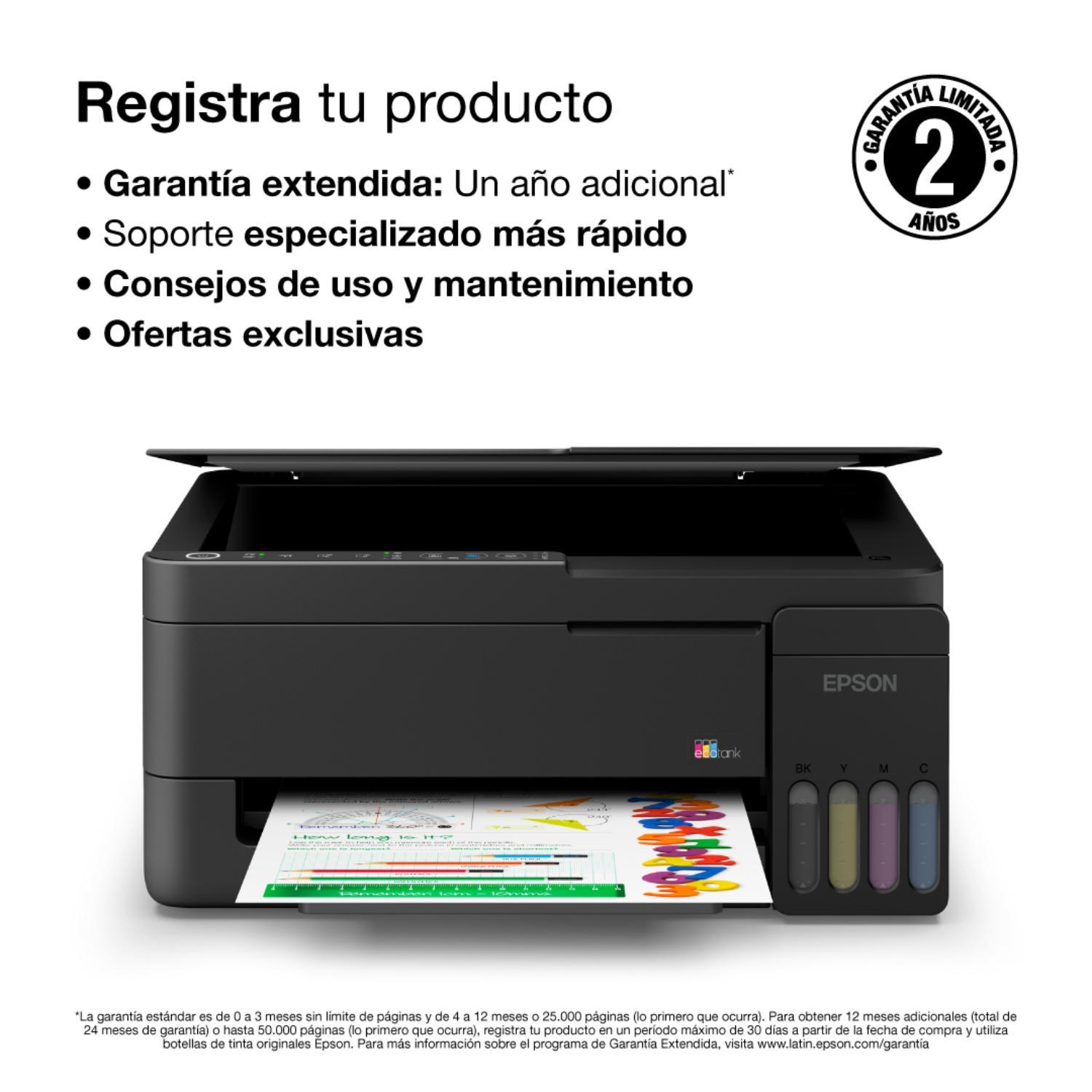 IMPRESORA MULTIFUNCIONAL EPSON ECOTANK L3350 A COLOR INALÁMBRICA - 9