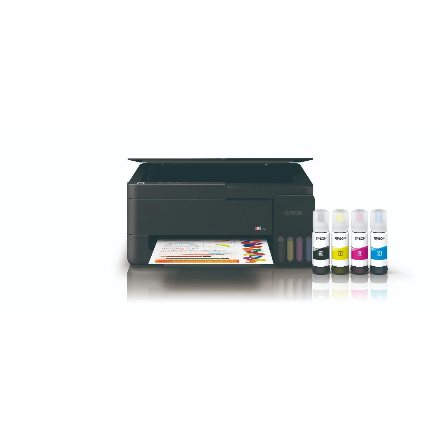 IMPRESORA MULTIFUNCIONAL EPSON ECOTANK L3310 A COLOR - 1
