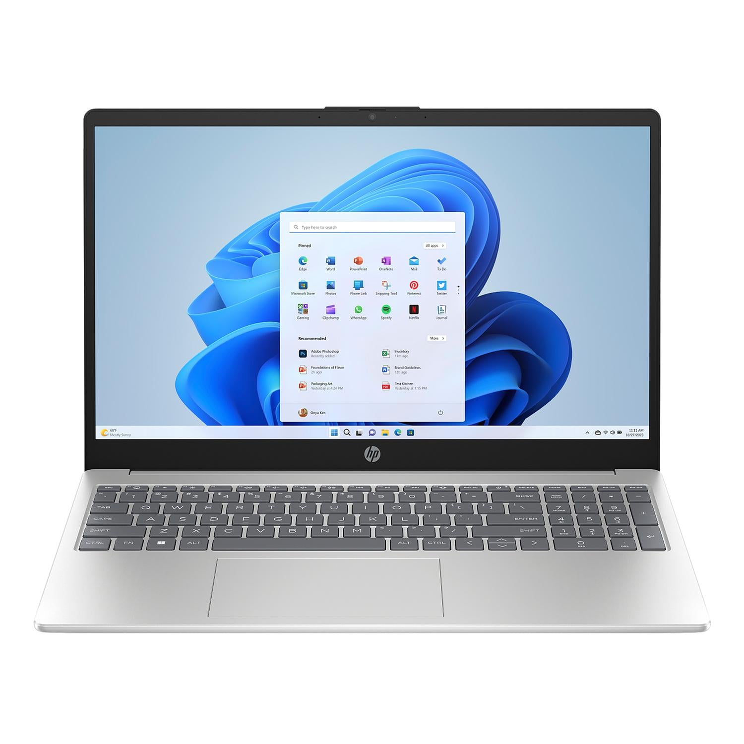 LAPTOP HP 15-FC0372LA R7 16GB 512GB W11 - 1