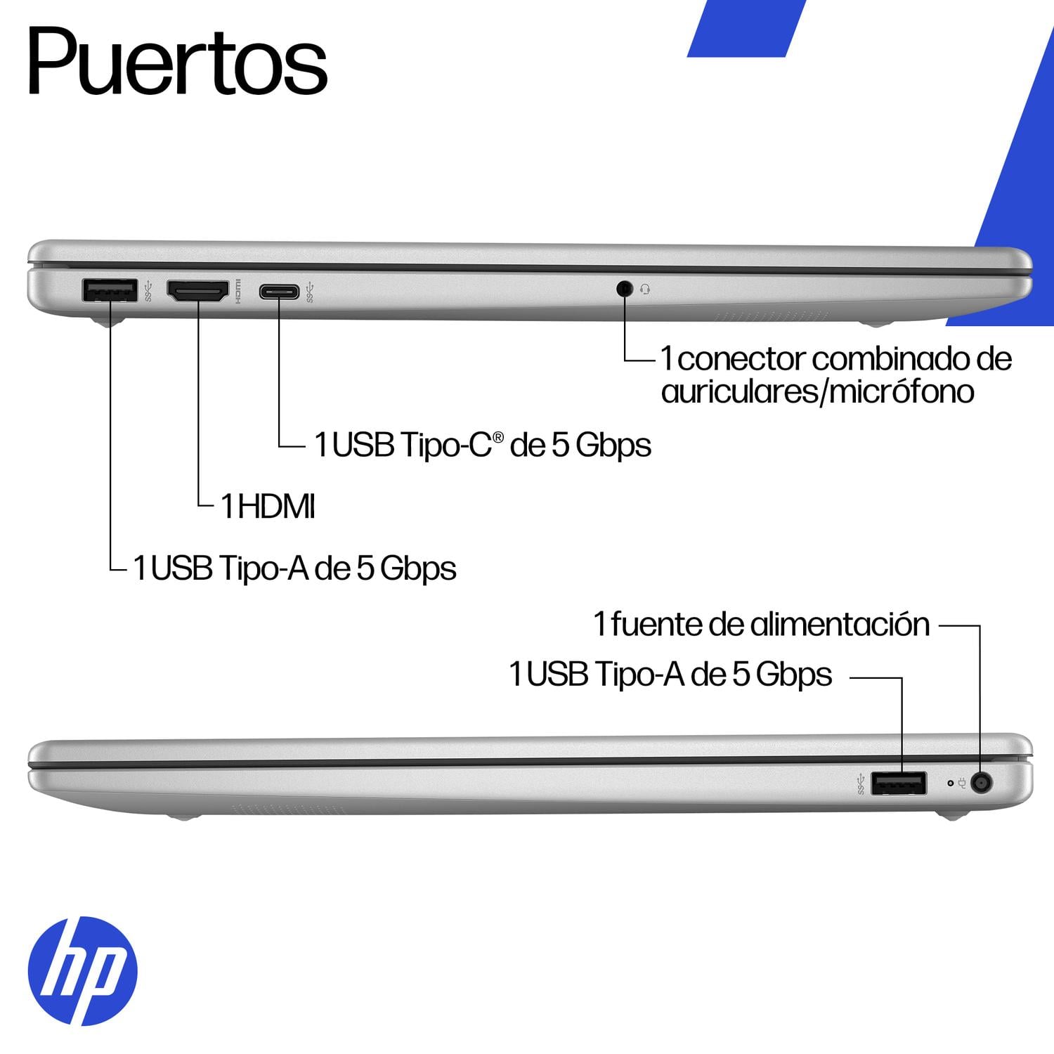 LAPTOP HP 15-FC0372LA R7 16GB 512GB W11 - 8