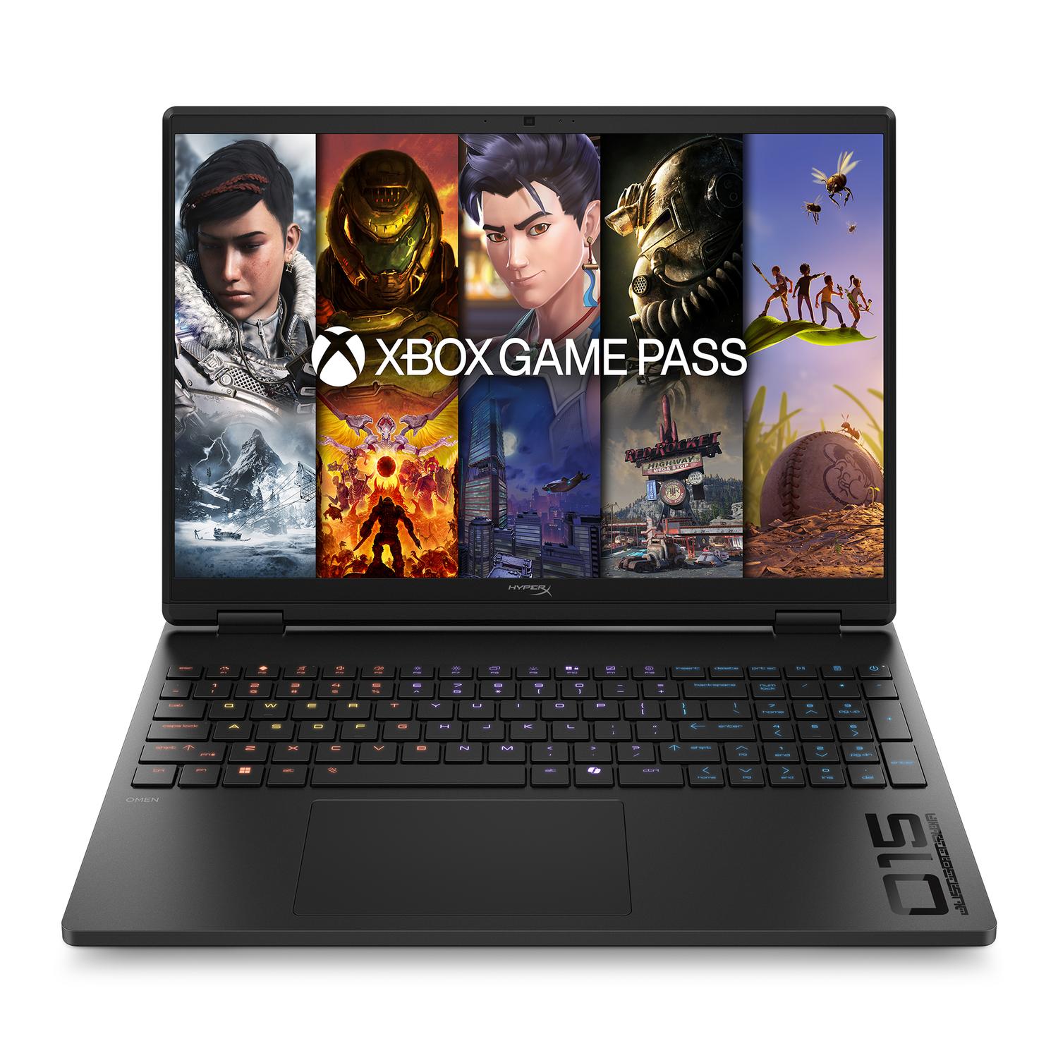 LAPTOP HP GAMER HYPERX OMEN 15-GA0001LA I7 16GB 512GB W11 - 1