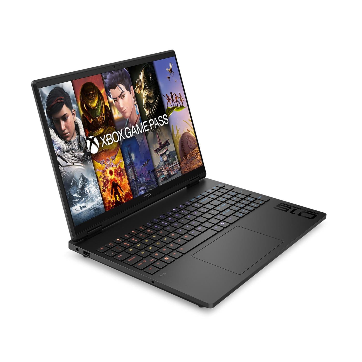 LAPTOP HP GAMER HYPERX OMEN 15-GA0001LA I7 16GB 512GB W11 - 2