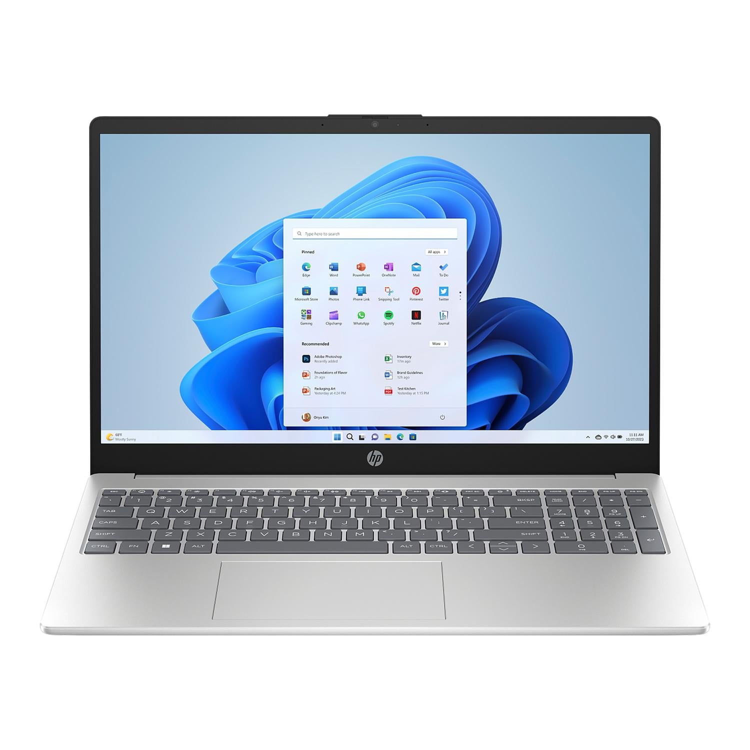 LAPTOP HP 15-FC0287LA AMD R7 8GB 512GB W11 - 1