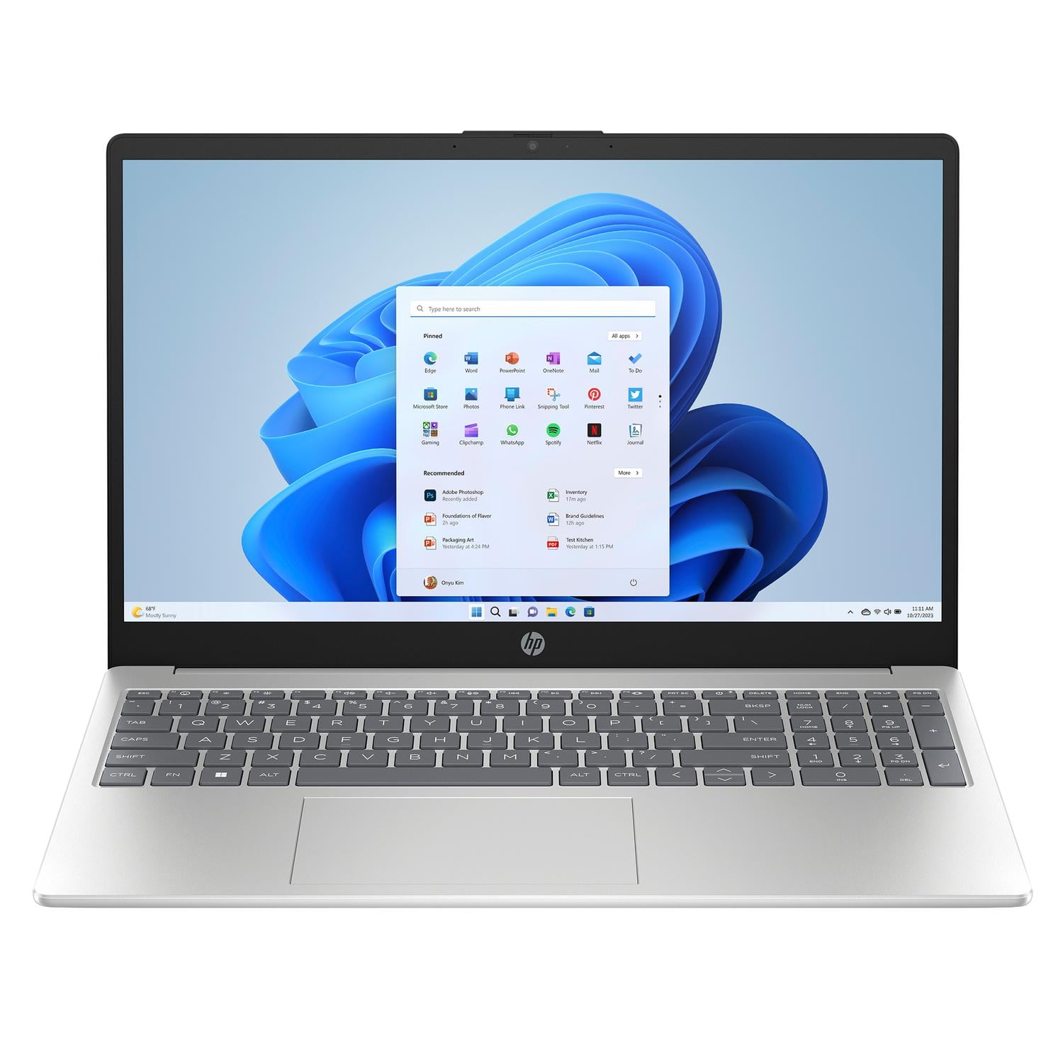 LAPTOP HP 15-FD0350LA I5 8GB 512GB 15.6 W11 - 1