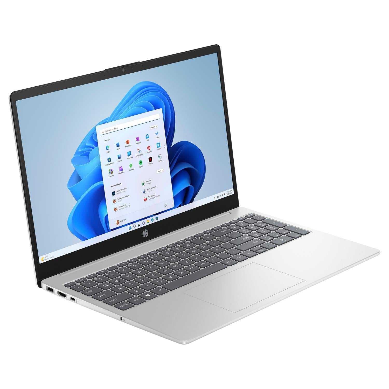 LAPTOP HP 15-FD0350LA I5 8GB 512GB 15.6 W11 - 2