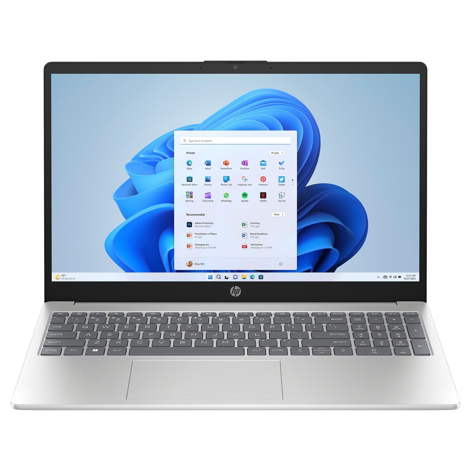 LAPTOP HP 15-FD0284LA I7 16GB 512GB 15.6 W11 - 1