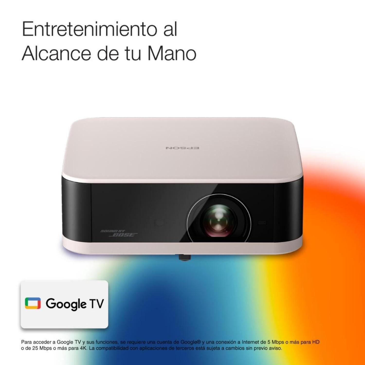 PROYECTOR EPSON SMART LIFESTUDIO POP EF-61 ROSADO + MALETÍN + POP CORN - 5