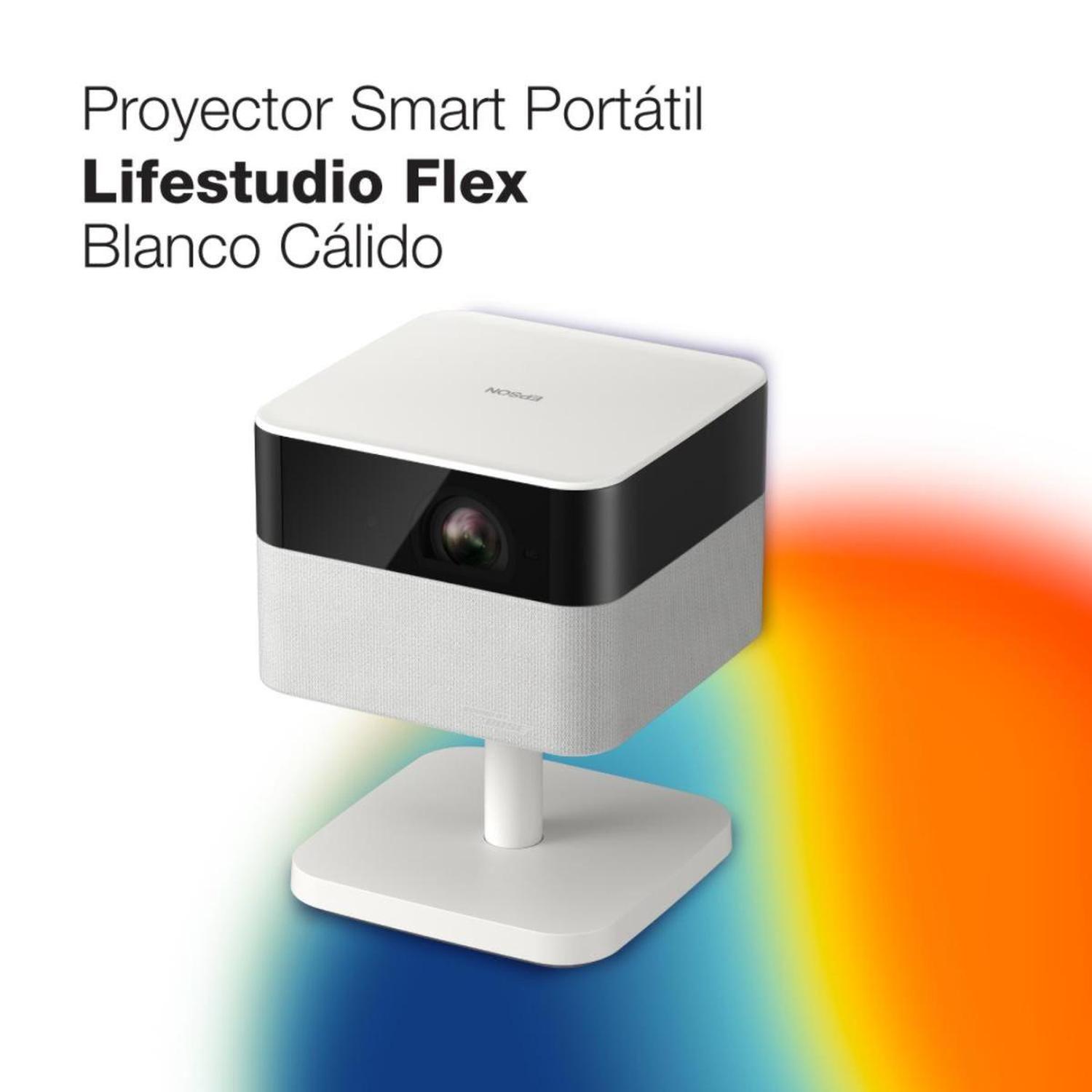 PROYECTOR EPSON SMART LIFESTUDIO FLEX EF-71 + MALETÍN + POP CORN - 2