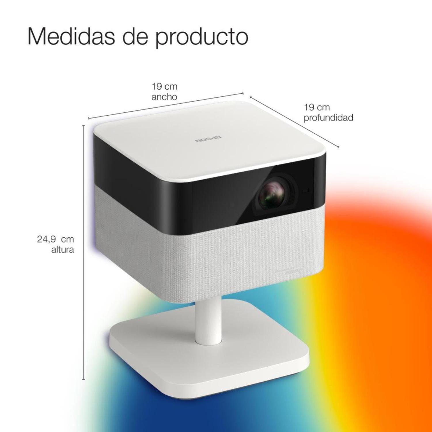 PROYECTOR EPSON SMART LIFESTUDIO FLEX EF-71 + MALETÍN + POP CORN - 8