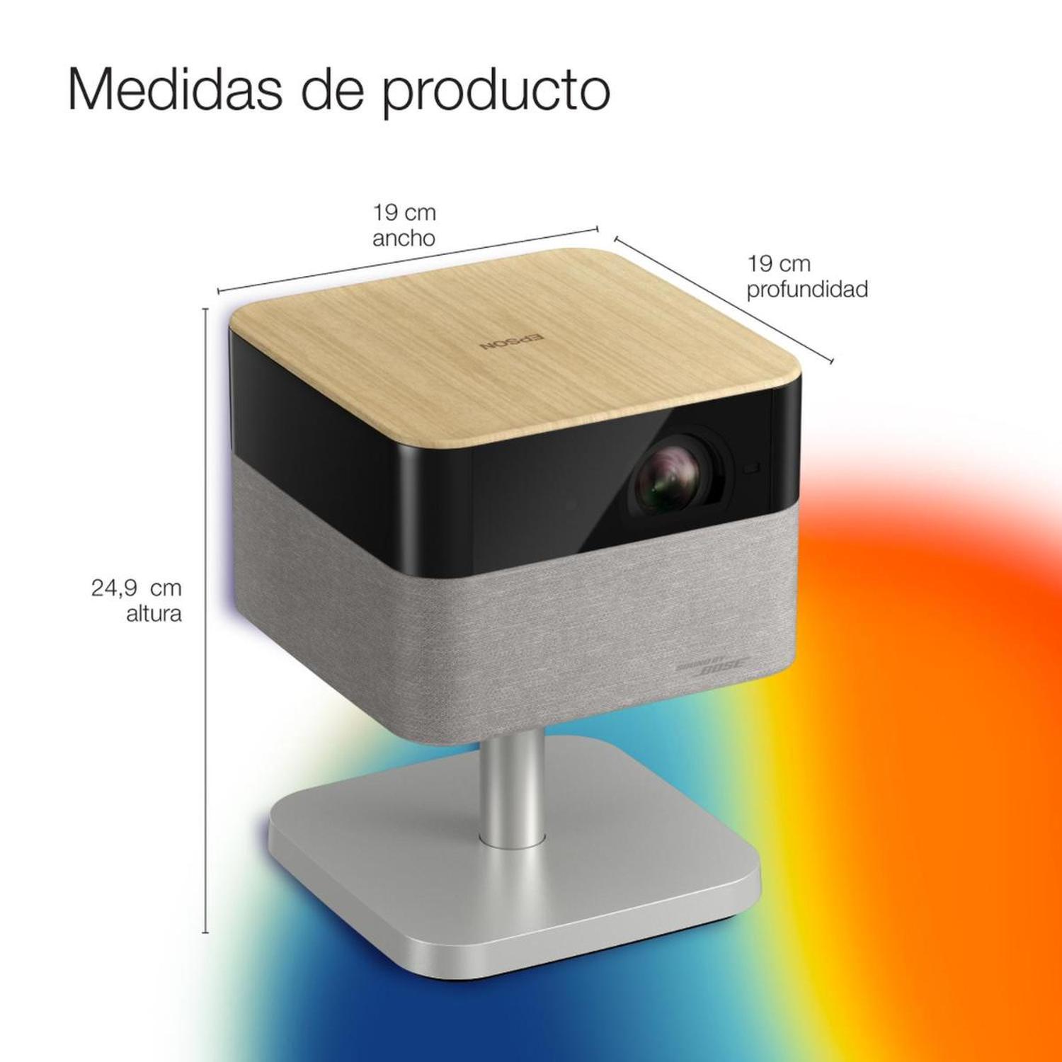 PROYECTOR EPSON SMART LIFESTUDIO EF-72 + MALETÍN + POP CORN - 8